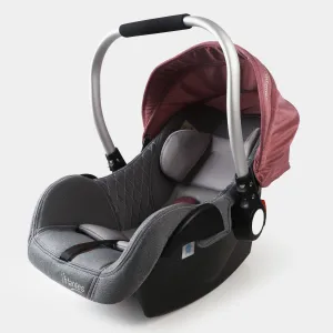 Carry Cot & Car Seat 0-18 Months | Pink