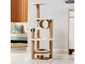 Cat Tree & Scratcher rattan seat 4418 40*40*115cm