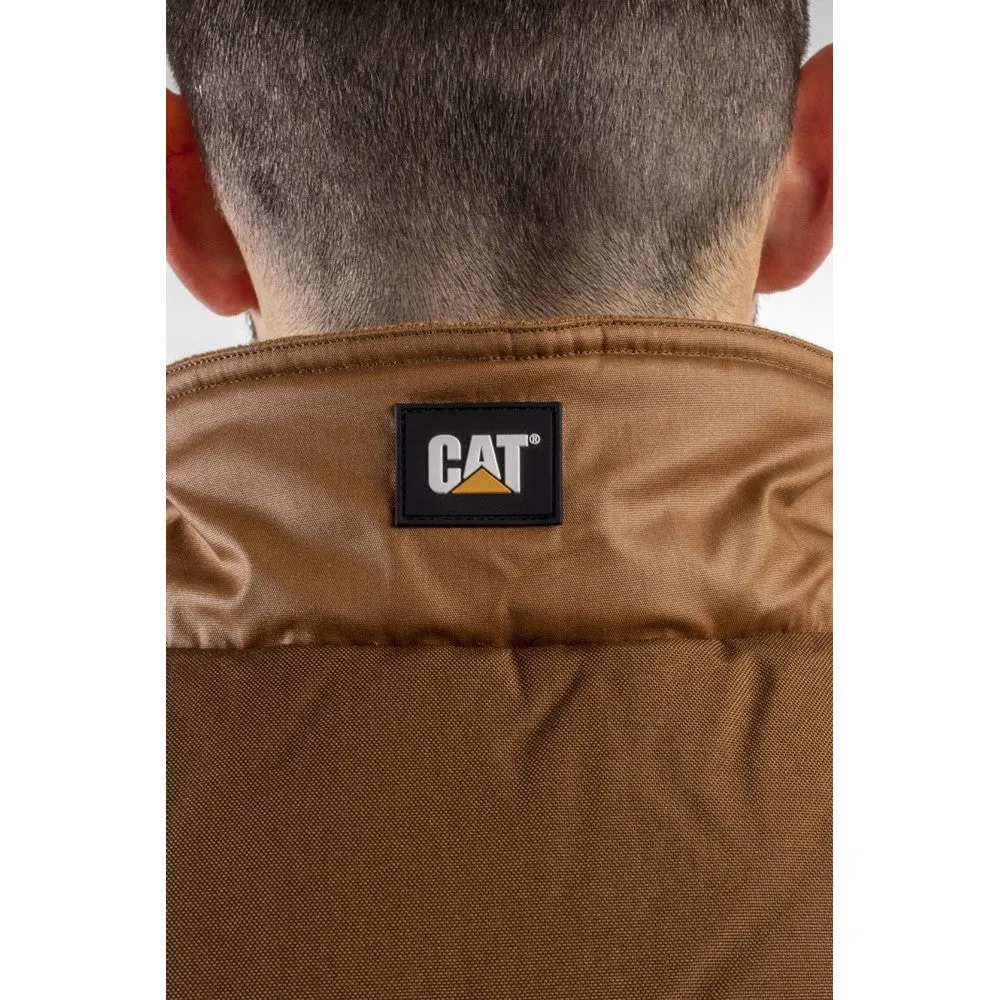 Caterpillar Waxed Cotton Vest