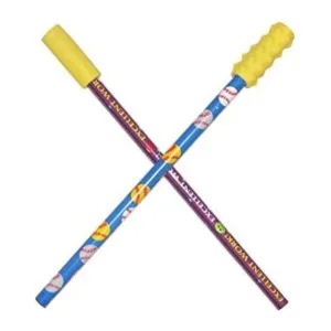 Chew Stixx Pen / Pencil Toppers - Twin Pack