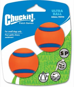 Chuckit! 17020 Dog Toy, S, Rubber, Blue/Orange :EA: QUANTITY: 1