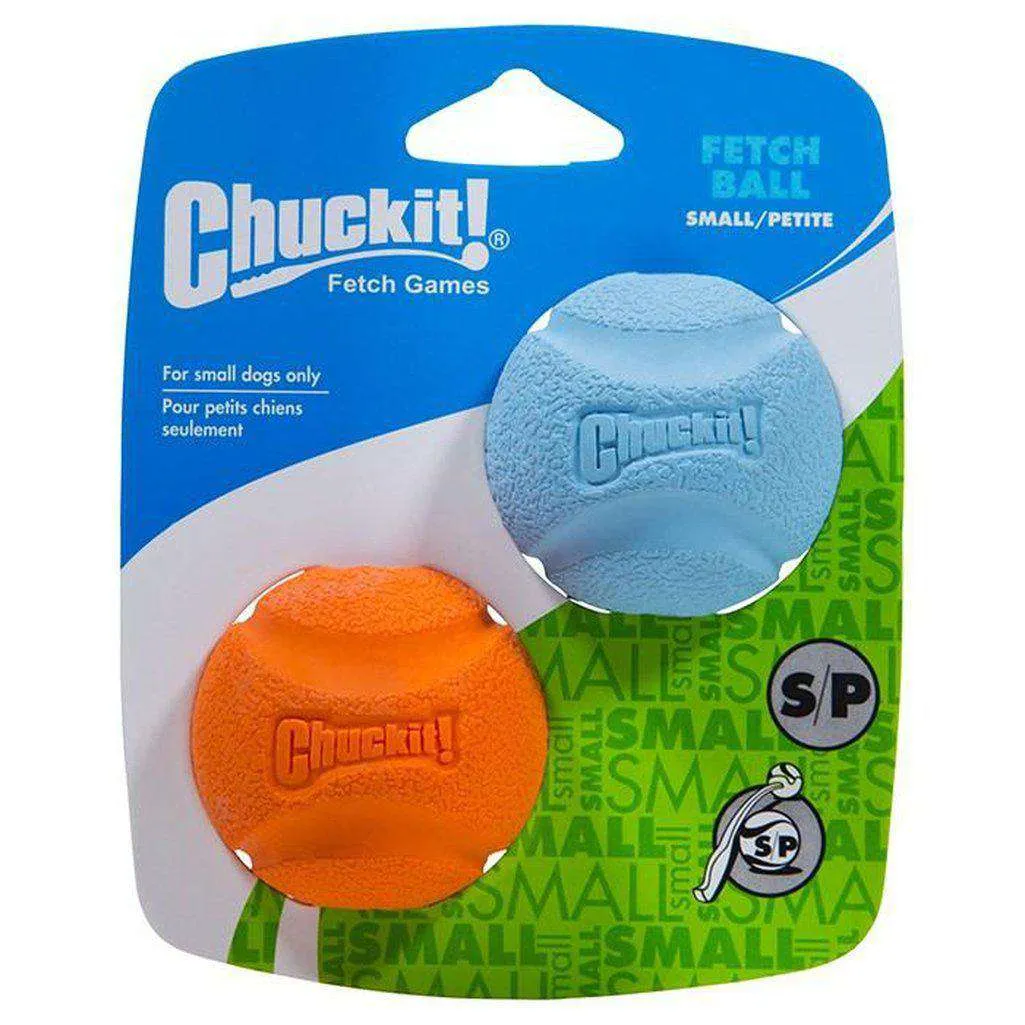 ChuckIt Fetch Ball 2 Pack