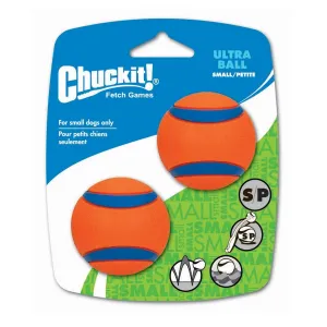 Chuckit Ultra Ball Small 2 Pack