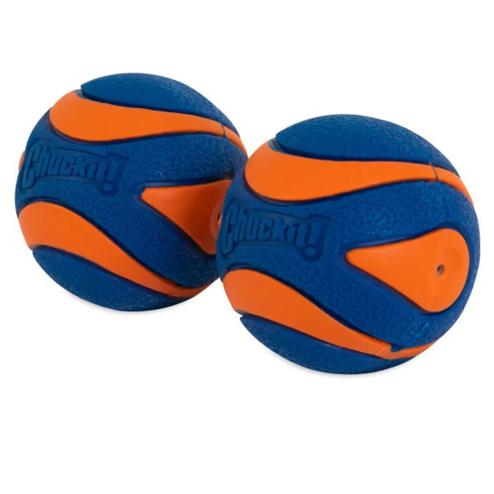 Chuckit! Ultra Squeaker Ball Med (2Pk)