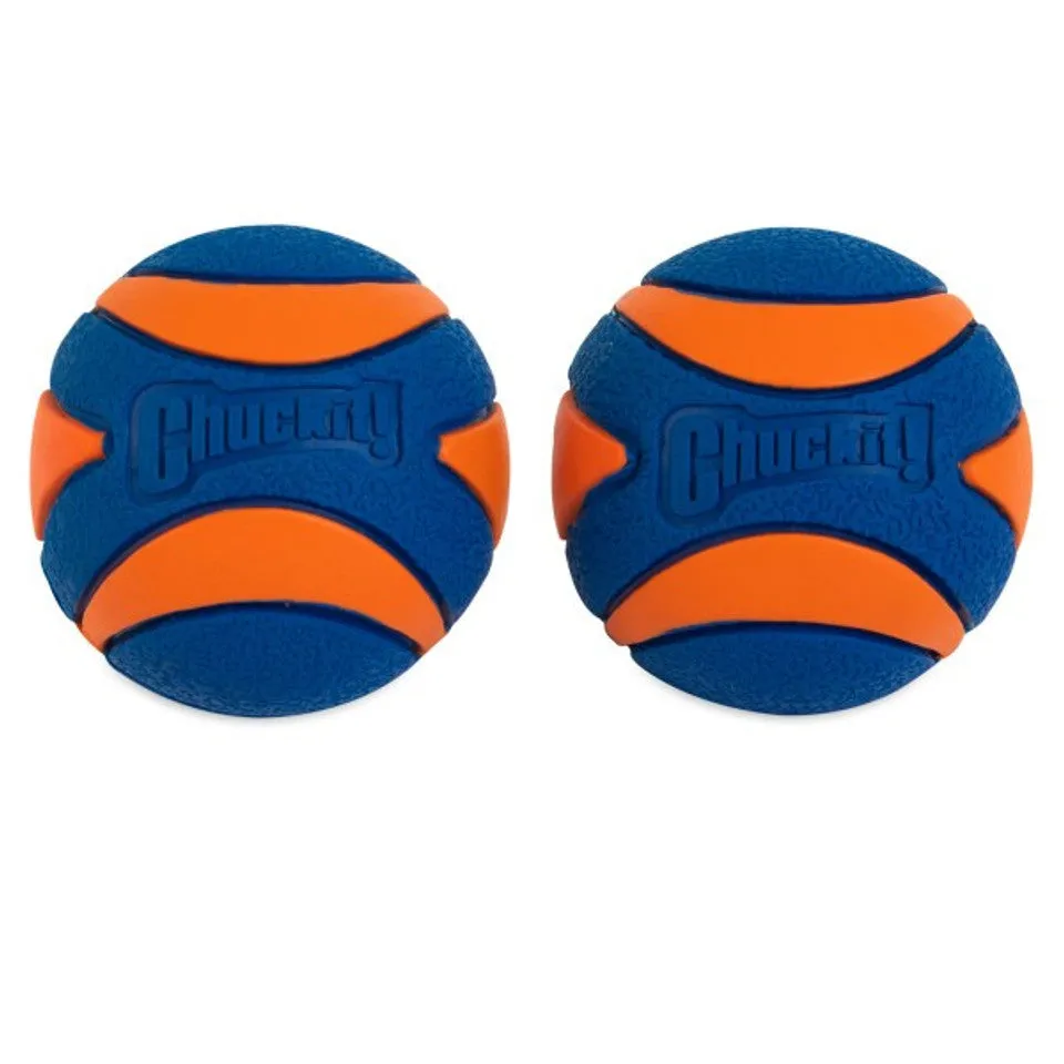 Chuckit! Ultra Squeaker Ball Med (2Pk)