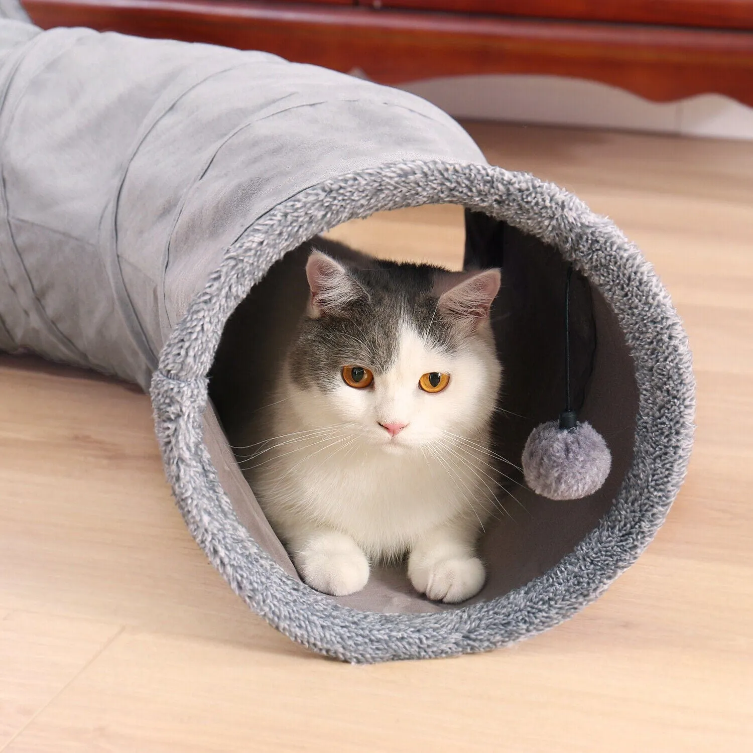 Collapsible Cat Tunnel