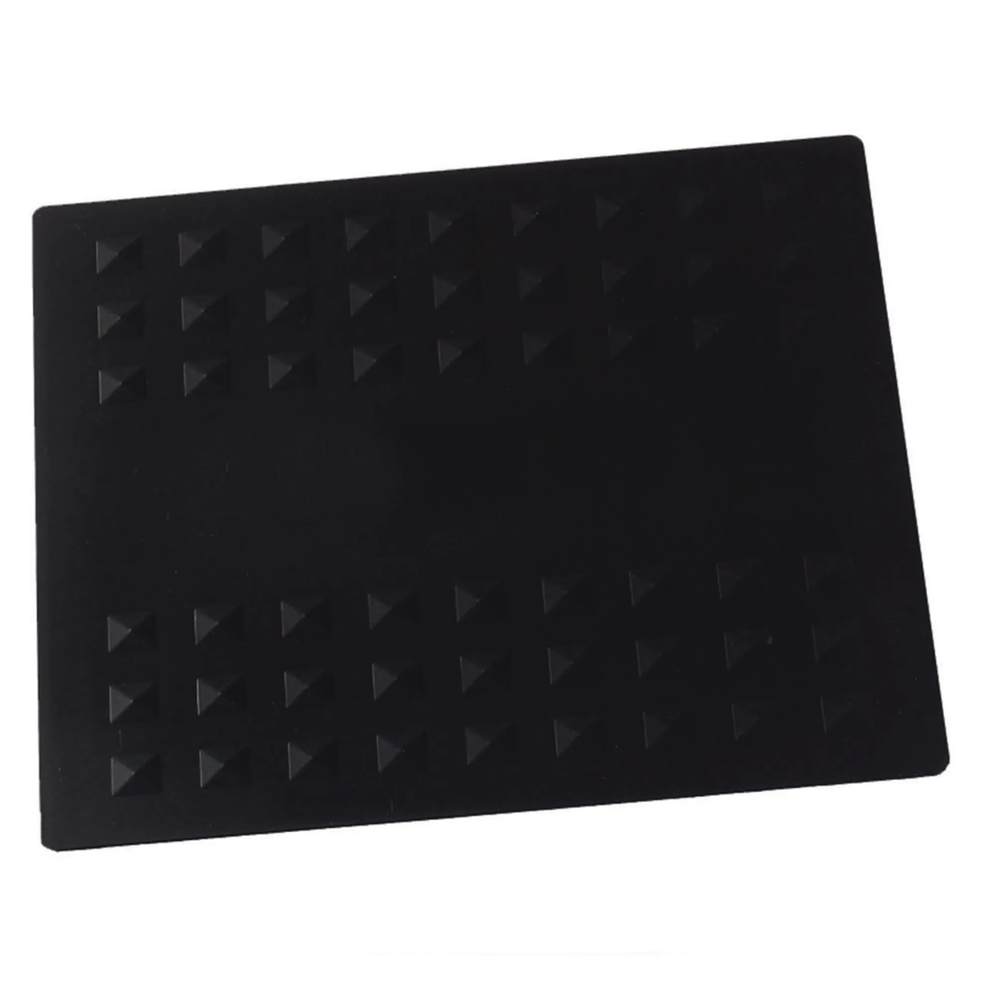 Colortrak Protective Heat Resistant Silicone Mat, Black