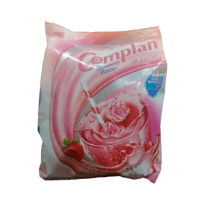 COMPLAN STRAWBERRY FLAVOUR 300G