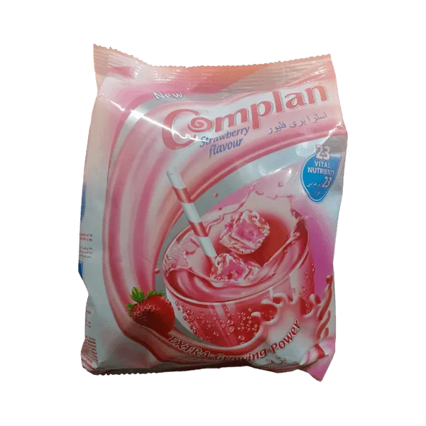 COMPLAN STRAWBERRY FLAVOUR 300G