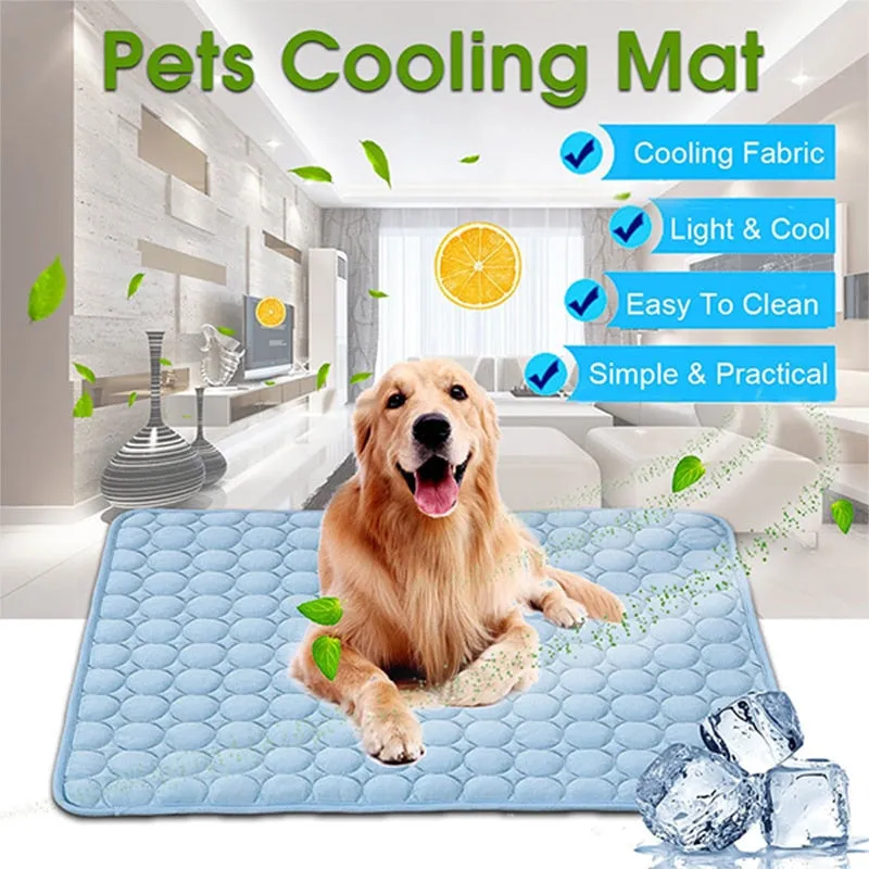 Cooling Mat Blanket Mechanical Wash