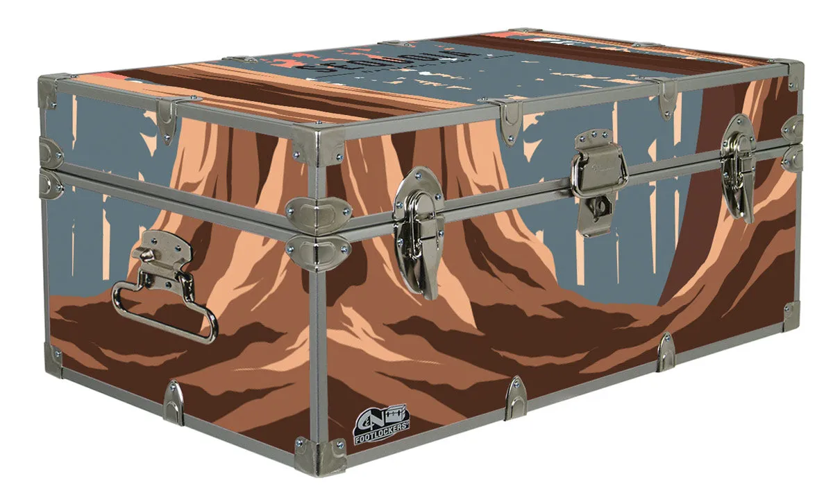 Designer Trunk - Sequoia National Park - 32x18x13.5"