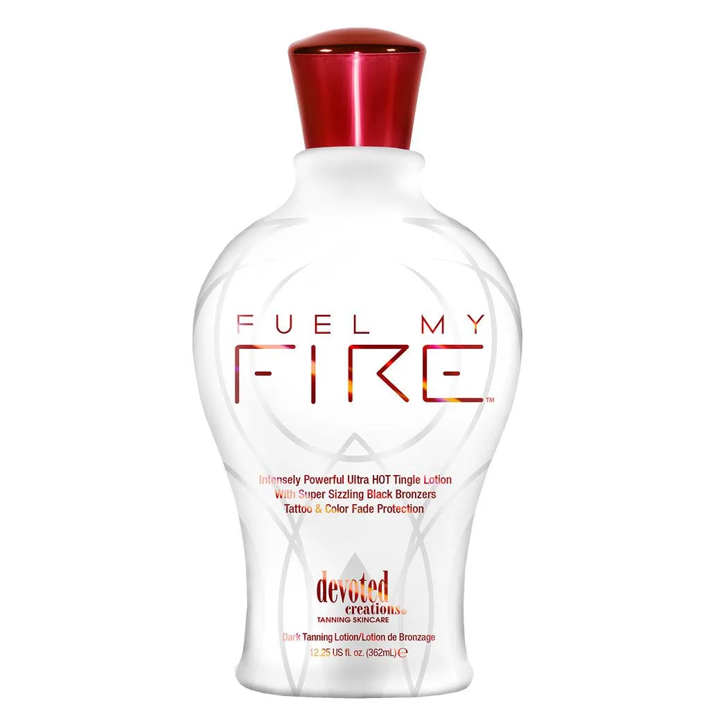 Devoted Creations Fuel My Fire Trilple Bronzing Tanning Lotion With DHA- 350ml