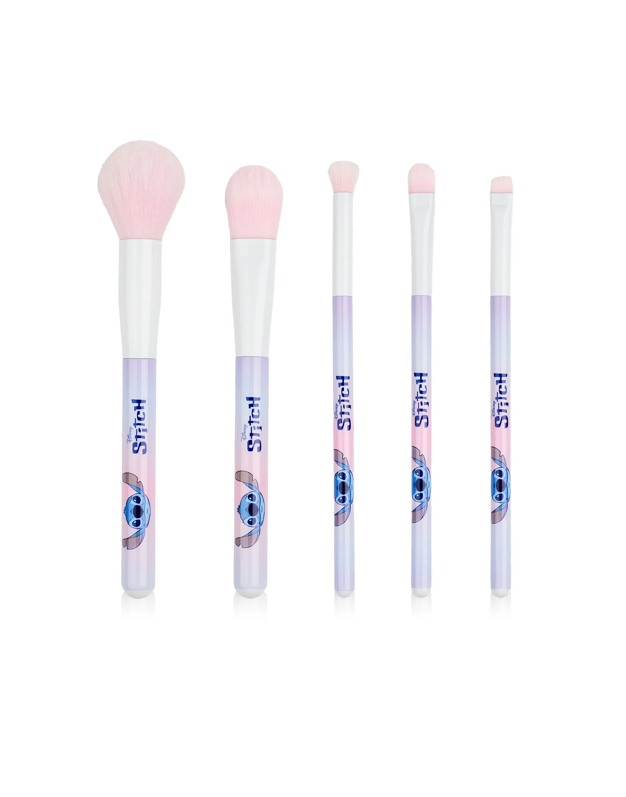 Disney Stitch Womens Makeup Brush Set