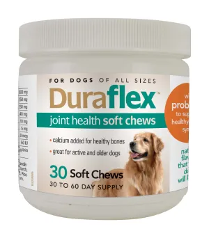 Duraflex Soft Chews, 30 ct