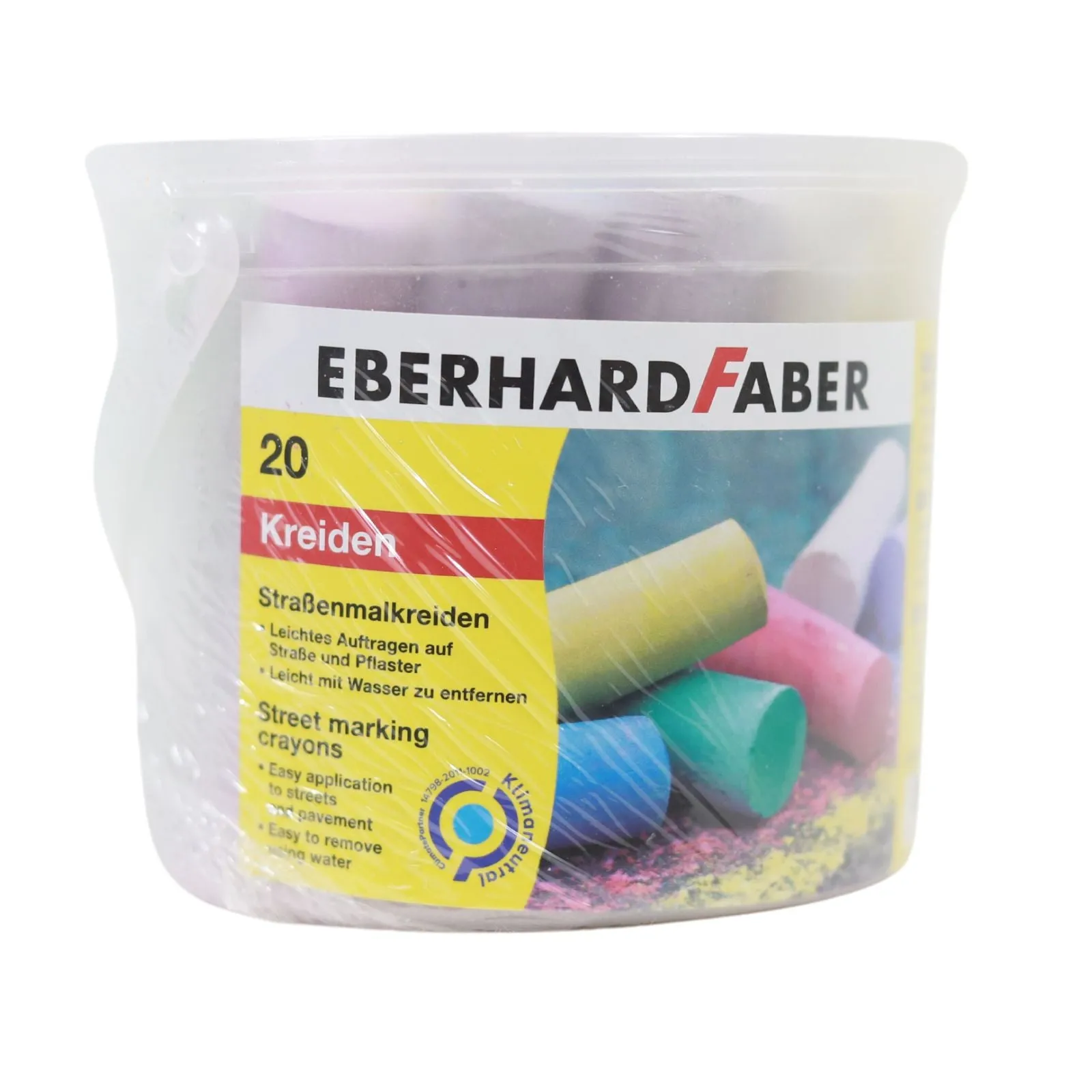 Eberhard Faber - Street Marking Crayons - Tub of 20