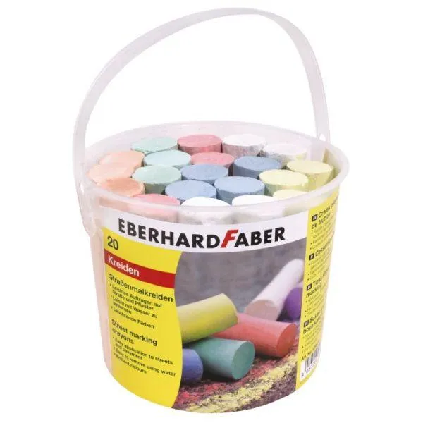 Eberhard Faber - Street Marking Crayons - Tub of 20