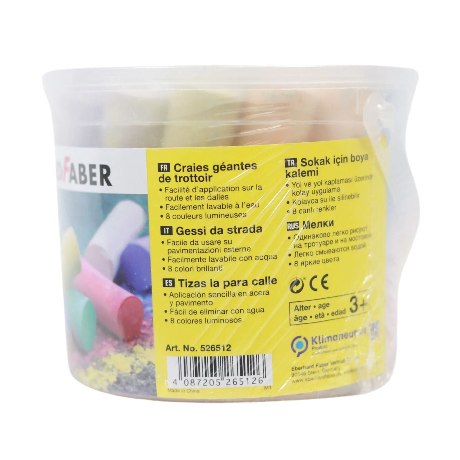 Eberhard Faber - Street Marking Crayons - Tub of 20