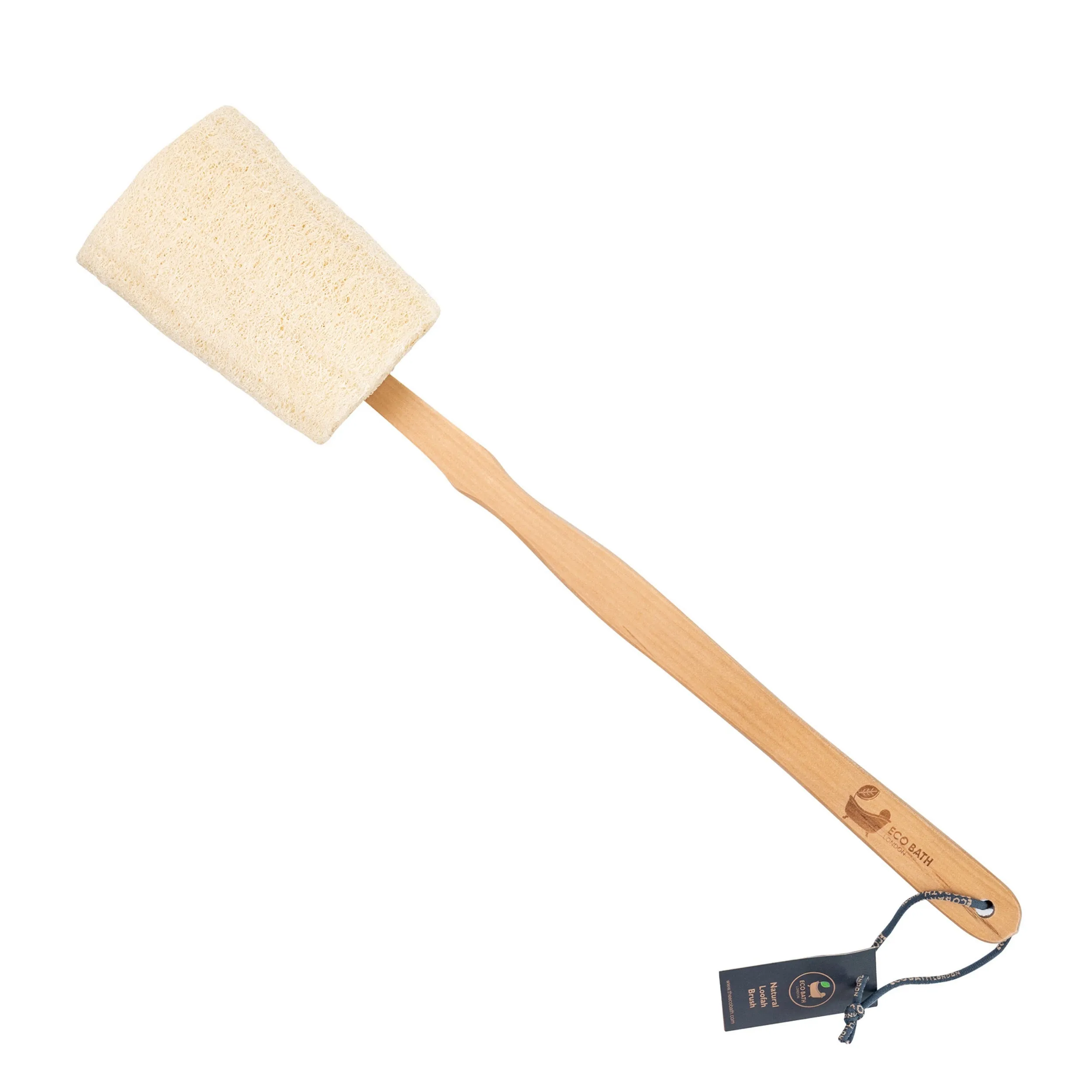 Eco Bath Natural Loofah Brush