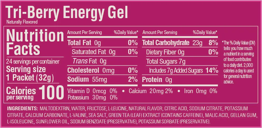 Energy Gel - Tri-Berry