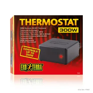 Exo Terra On/Off Electronic Thermostat 300 watt