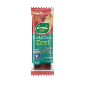 Happi Skippi Dental Chew Zest Apple 25g