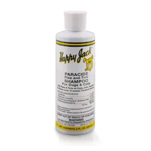 Happy Jack Paracide Flea & Tick Shampoo