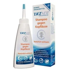 Head lice treatment shampoo, LICENER