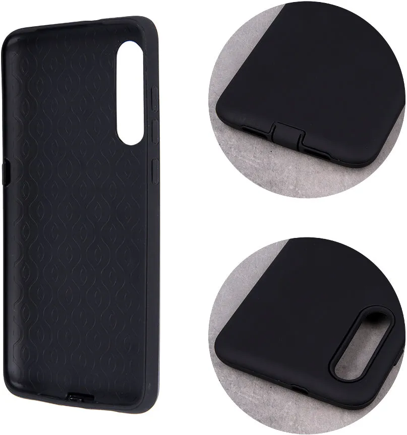 iPhone 8 Hard Shell Rugged Case - Black