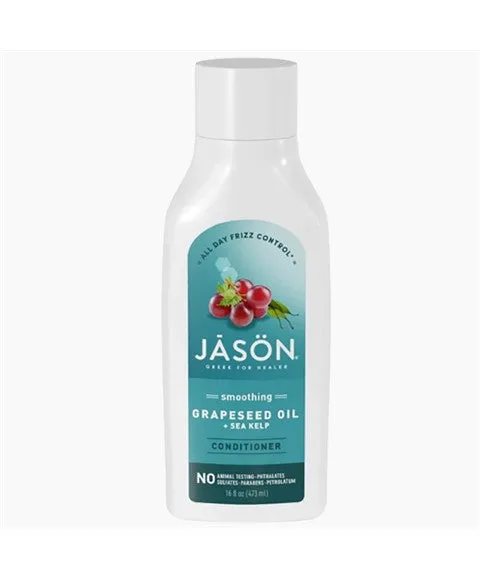 Jason Smoothing Grapeseed Oil Plus Sea Kelp Plus Conditioner