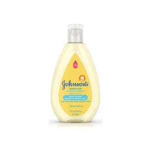 JOHNSON'S Head-To-Toe Gentle Tear-Free Baby Wash & Shampoo for Baby™ Sensitive Skin 1.70 oz