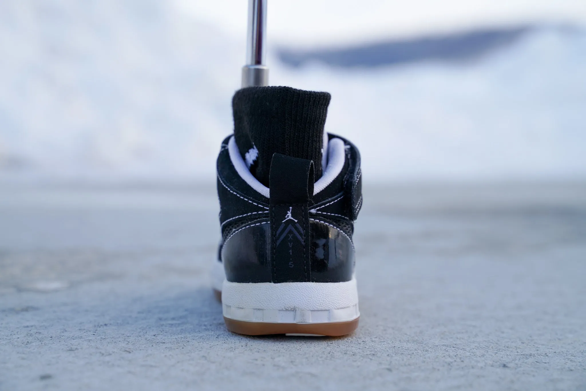 Jordan 16.5 Team [SAN ANTONIO] Standing Sneaker Putter Cover