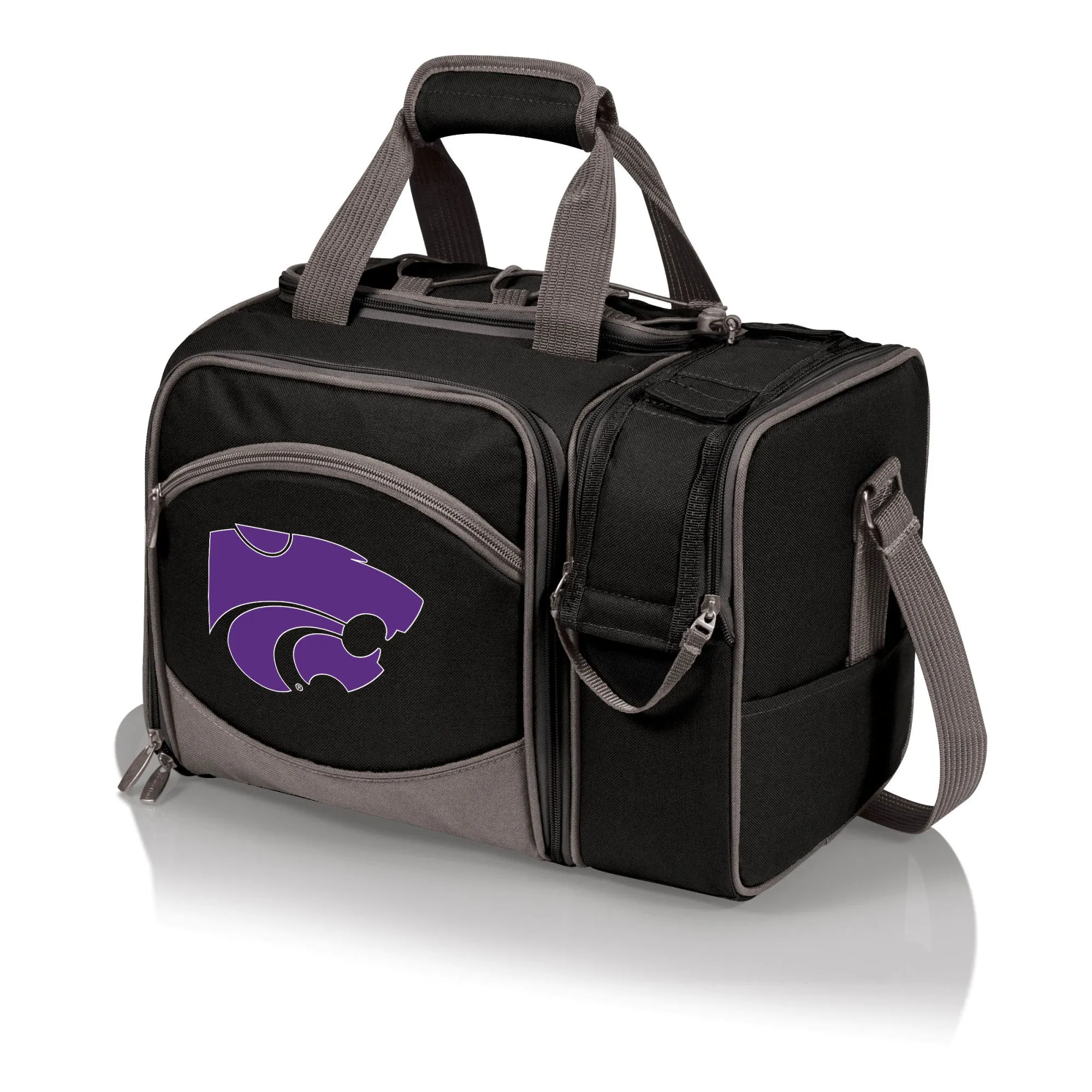 Kansas State Wildcats - Malibu Picnic Basket Cooler