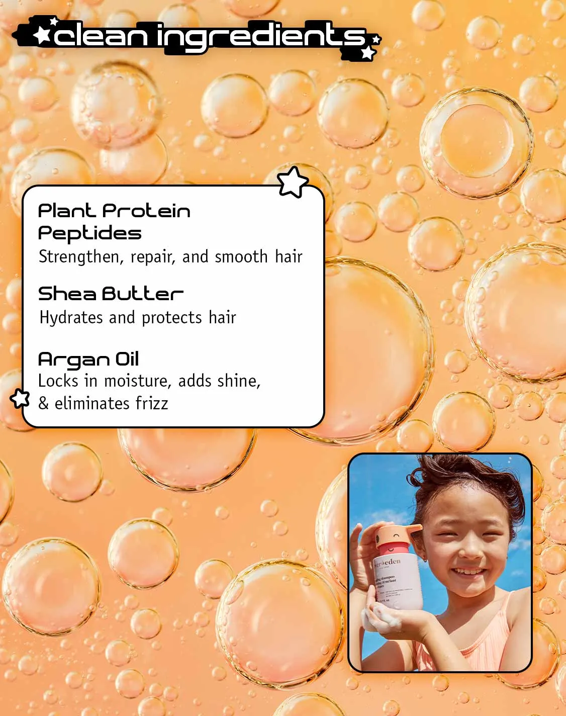 Kids Detangling Shampoo Mini