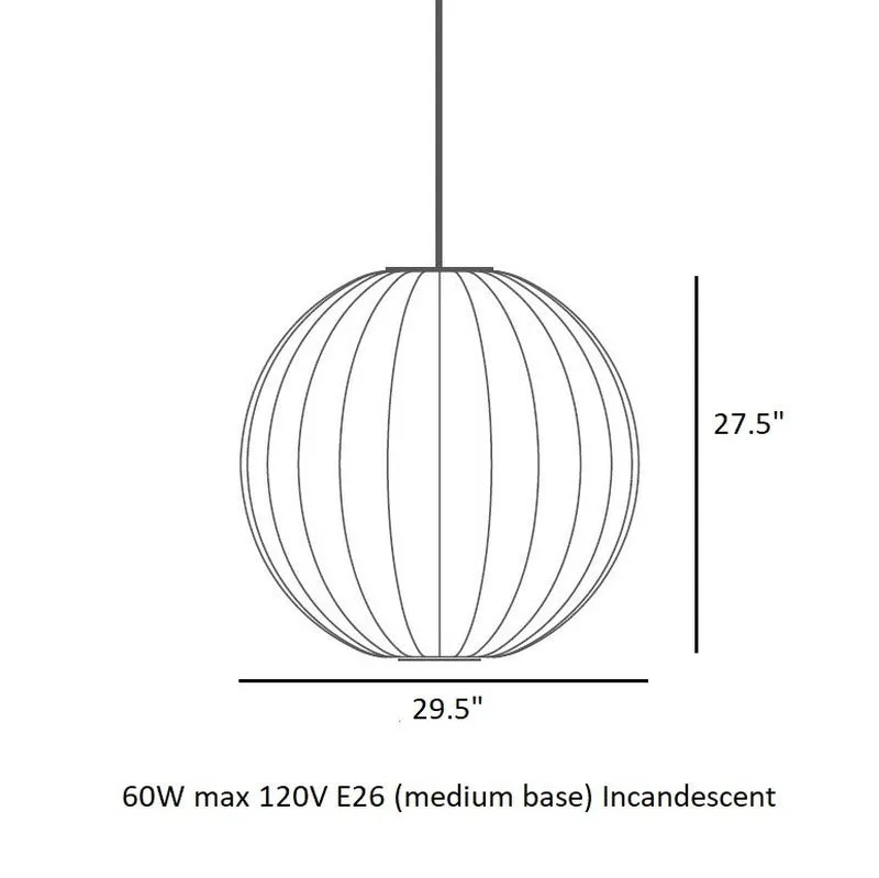 Knit-Wit Pendant Light