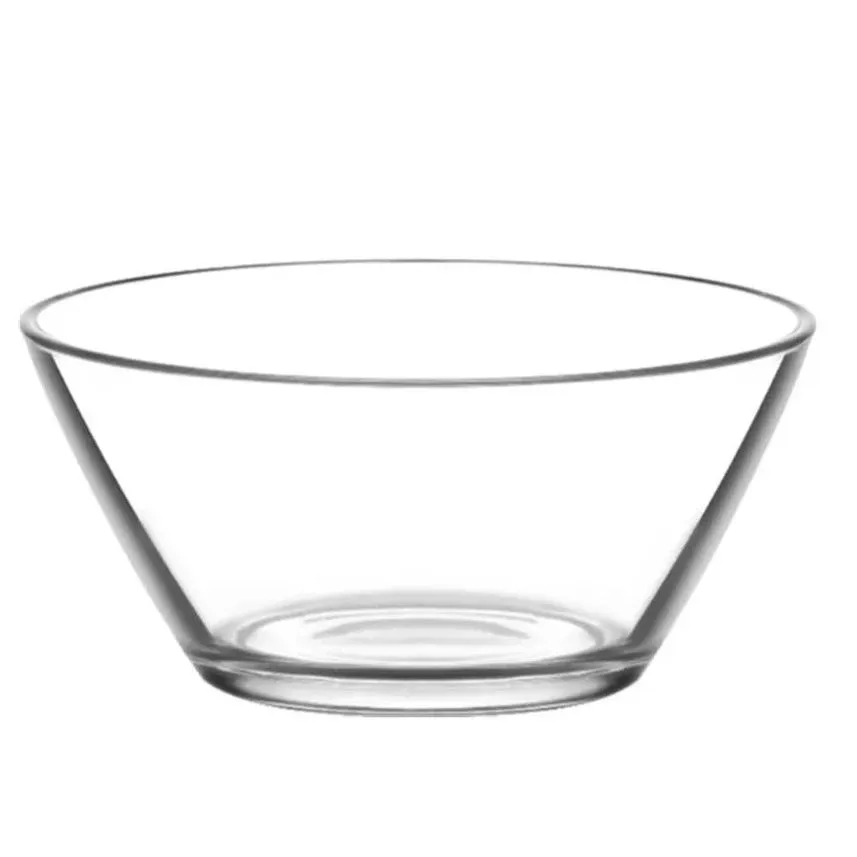 Lav Vega Glass Serving Bowls, Round Bowls, Set of 6, 7.25 oz