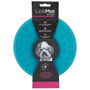 Lickimat Splash Bathtime & Grooming Stick-On Treat Mat