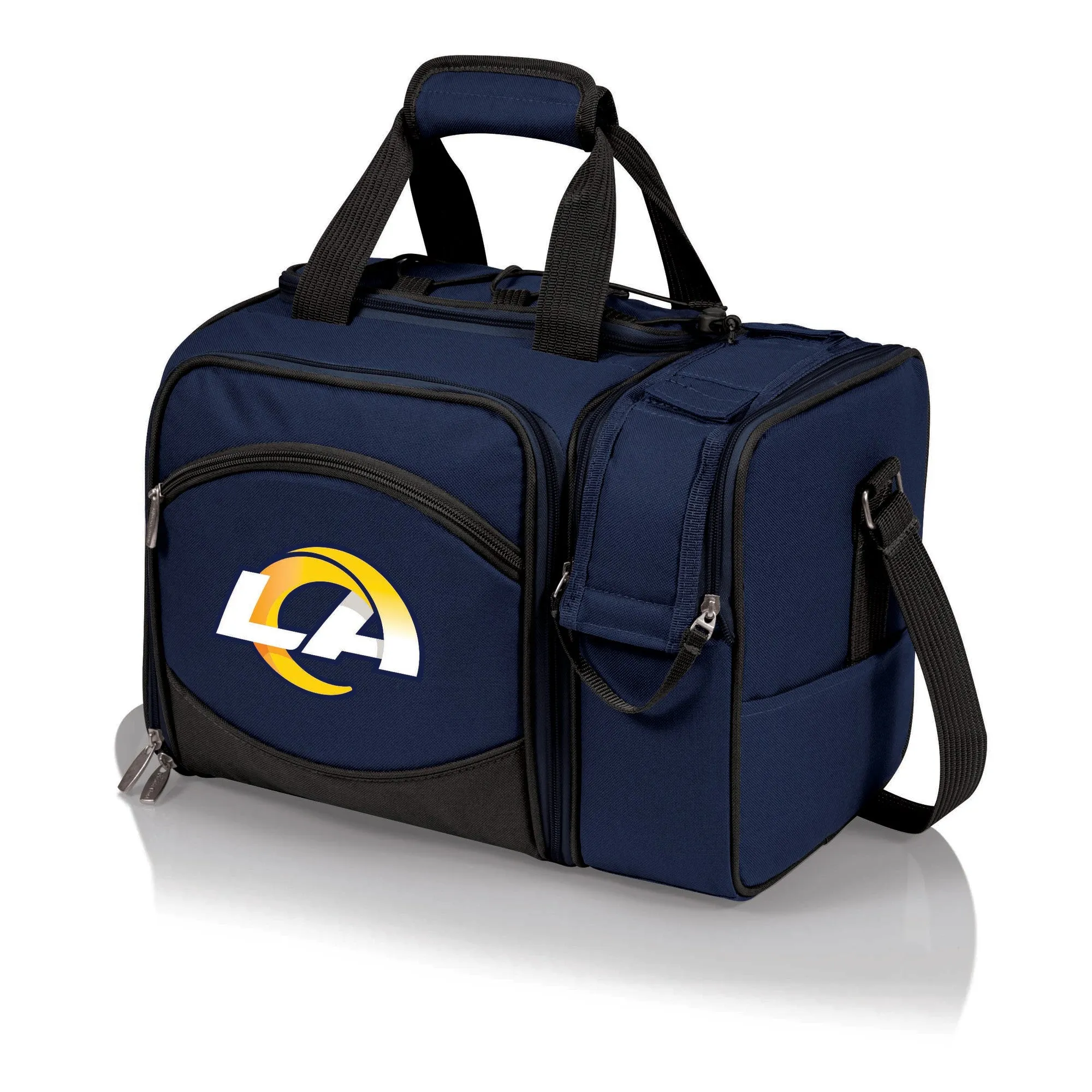 Los Angeles Rams - Malibu Picnic Basket Cooler