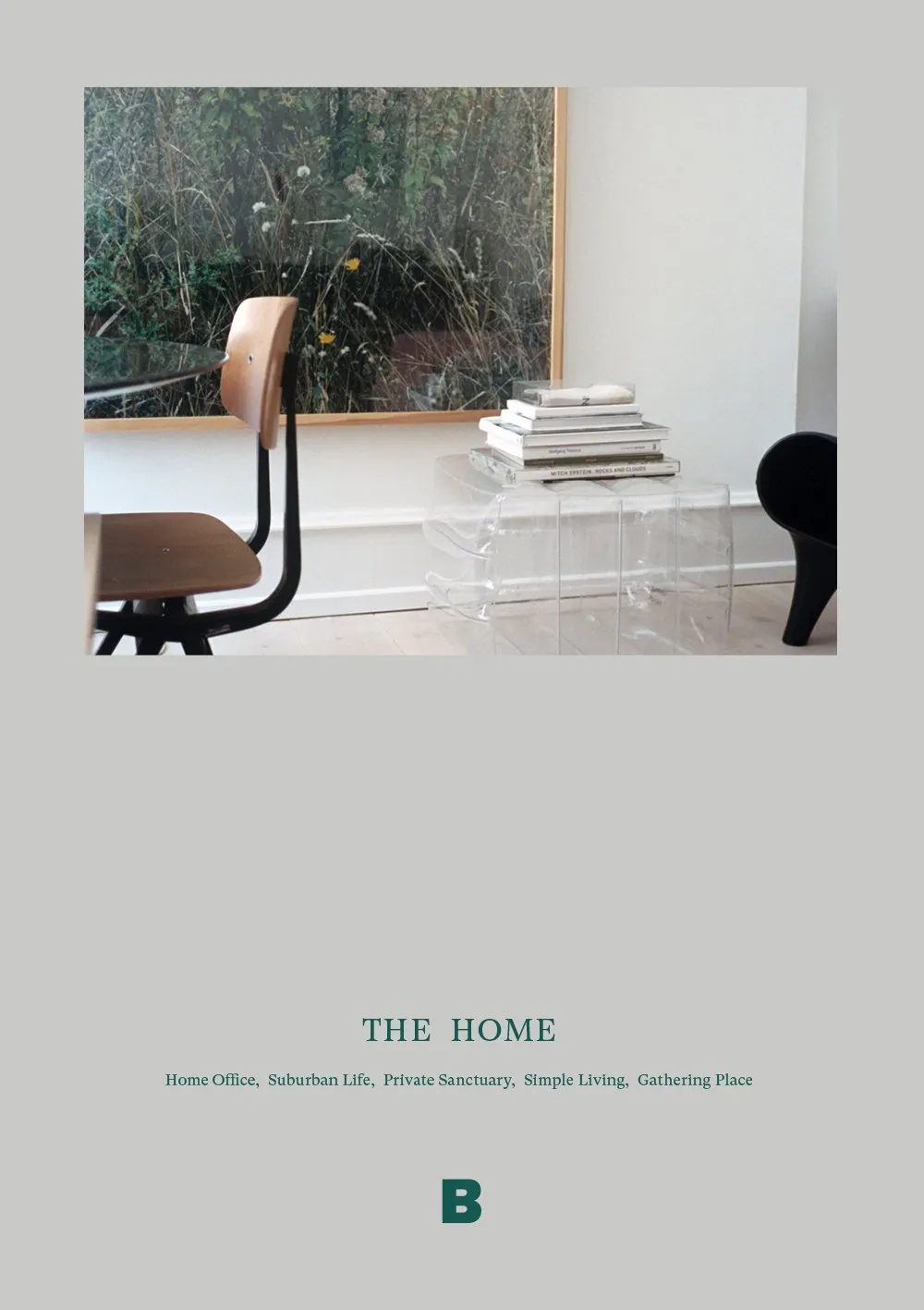 Magazine B Issue No. 01 The Home