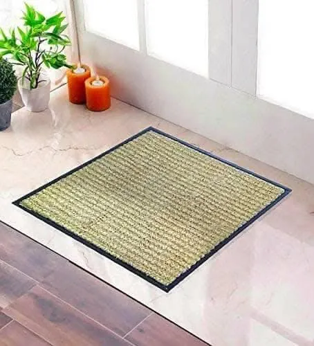 Mats Avenue Cat Scratch Mat Claw Pad and Sleeping Mat Hand Made , 45x45 cm Set of 2