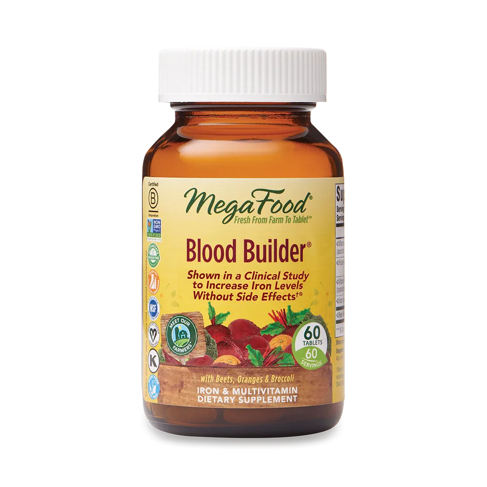 MegaFood Blood Builder