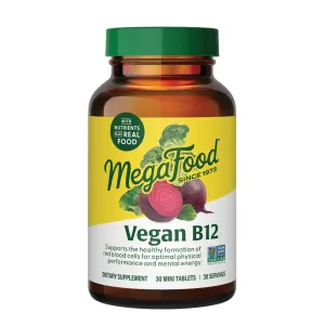 MegaFood Vegan B12 30 Tablet