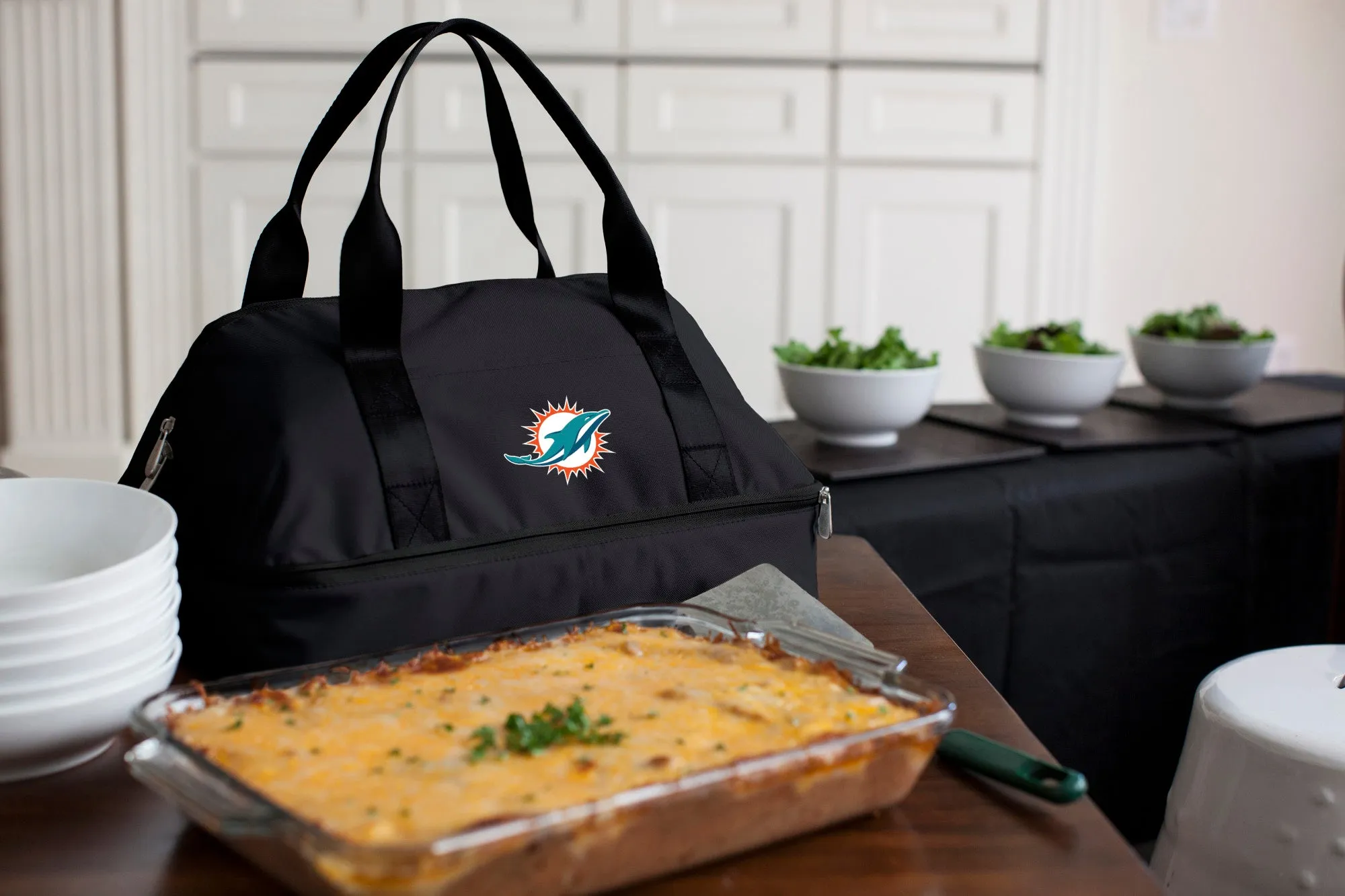 Miami Dolphins - Potluck Casserole Tote