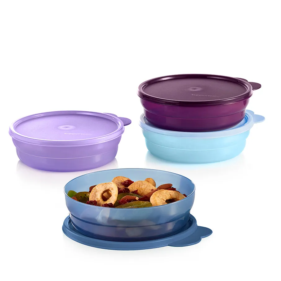 Microwave Reheatable Cereal Bowls