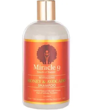 Miracle 9 Revitalizing Honey And Avocado Shampoo