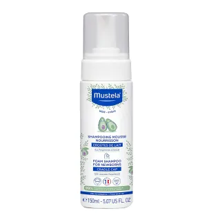 Mustela Foam Shampoo for Newborns 150 ml