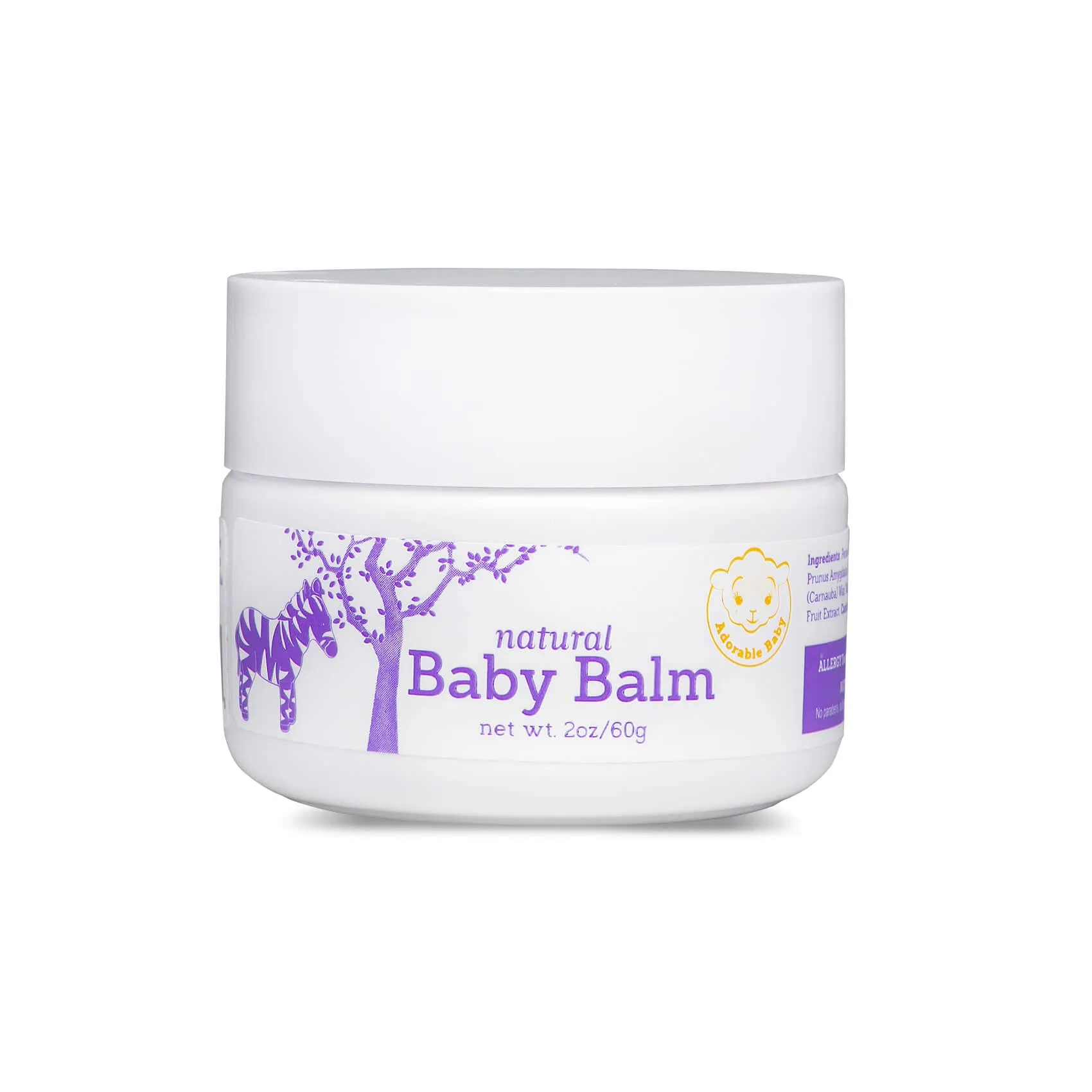 Natural Baby Balm