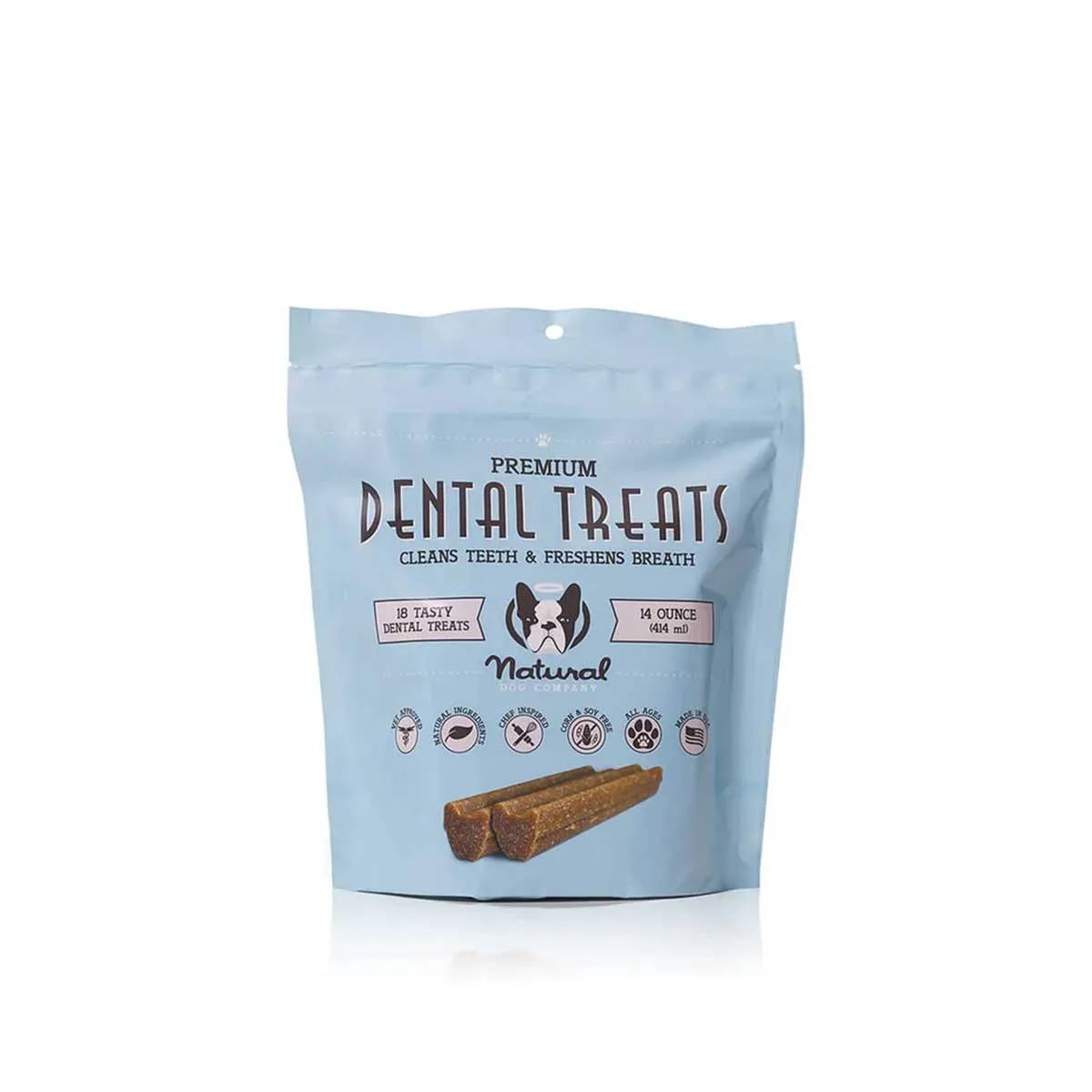 Natural Dog Company Premium Dental Treats