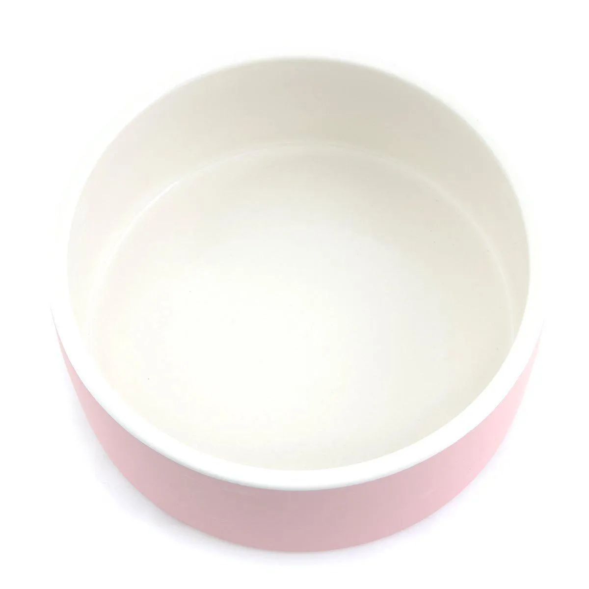 Naturally Cooling Dog Water Bowl Pink