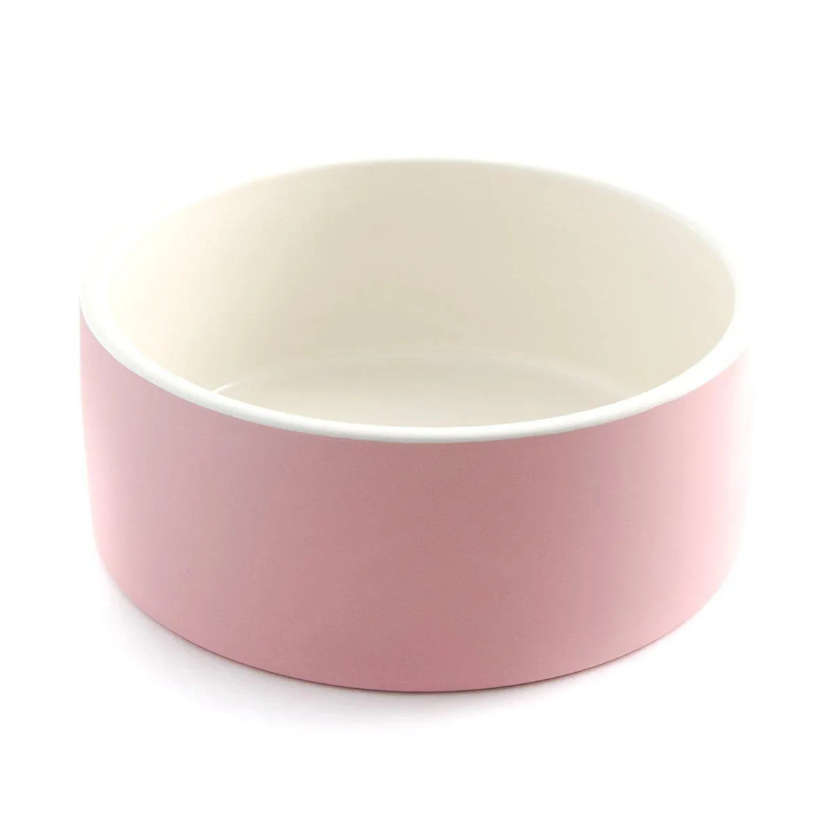 Naturally Cooling Dog Water Bowl Pink