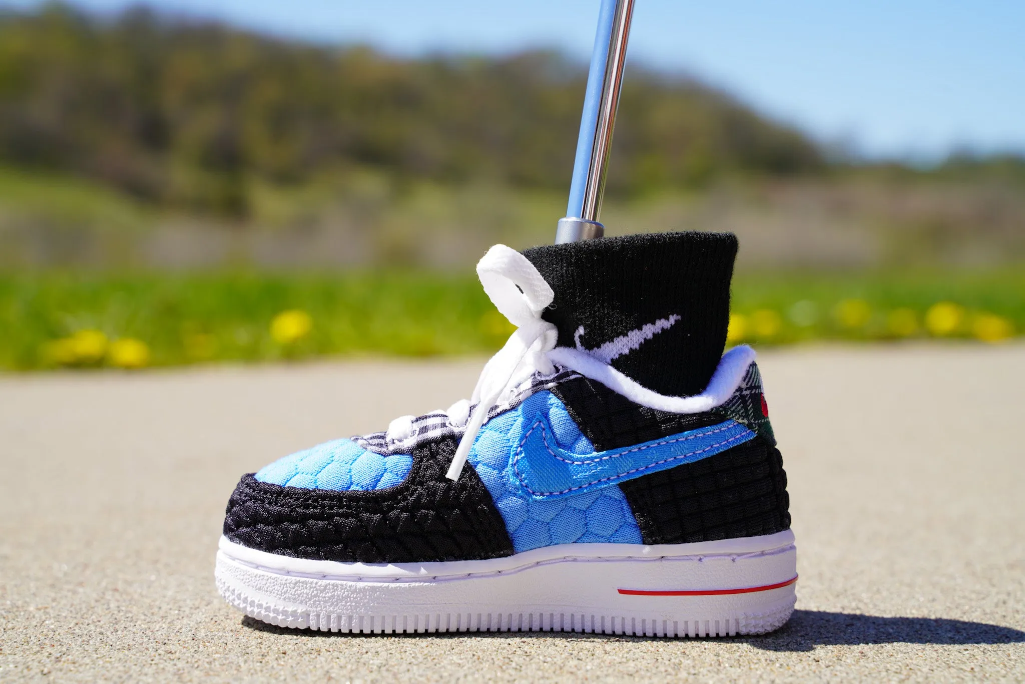 Nike Air Force 1 LV8 [MULTI MATERIAL] Standing Sneaker Putter Cover